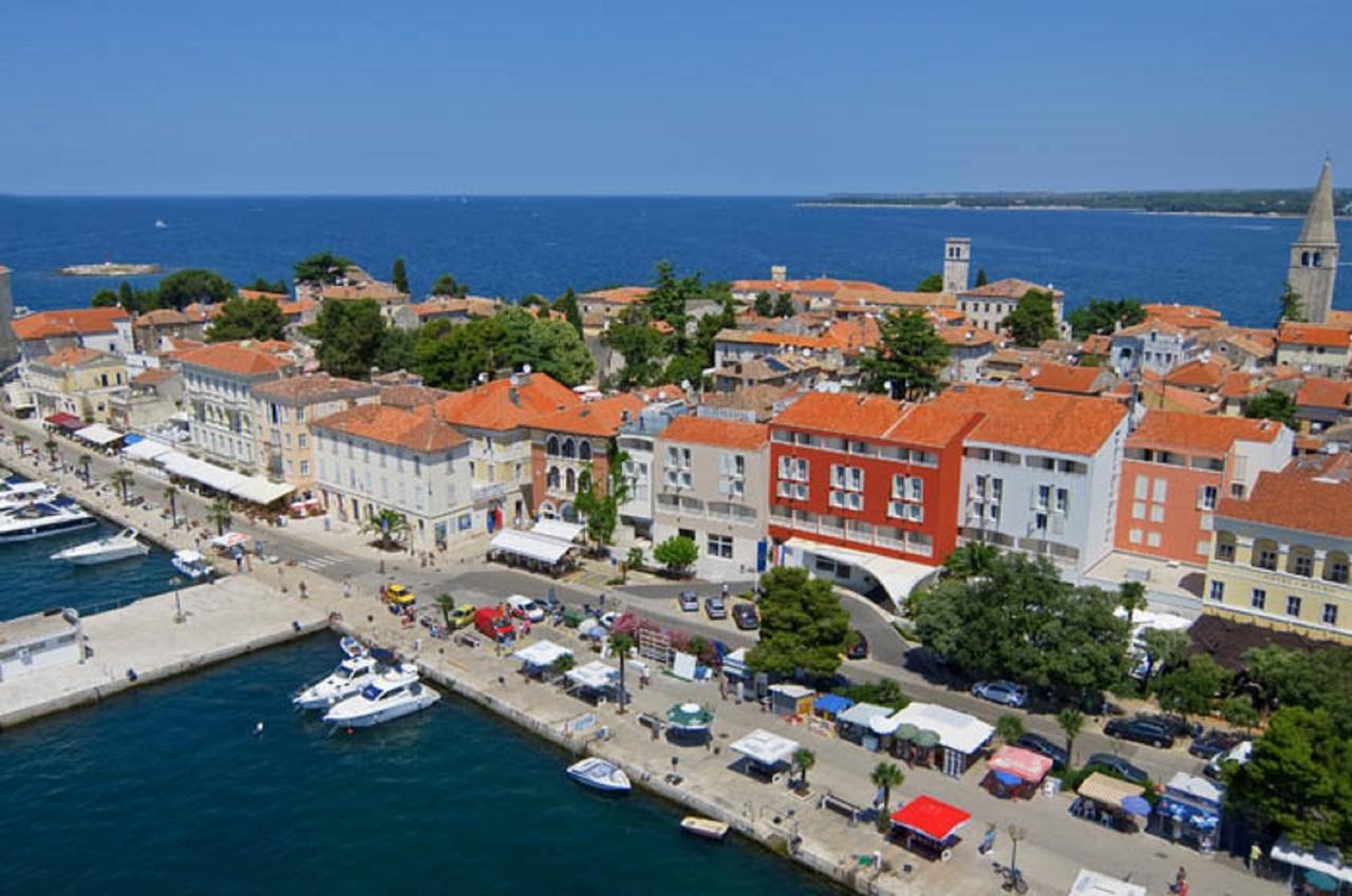 App. Fiorela Hotel Porec Luaran gambar